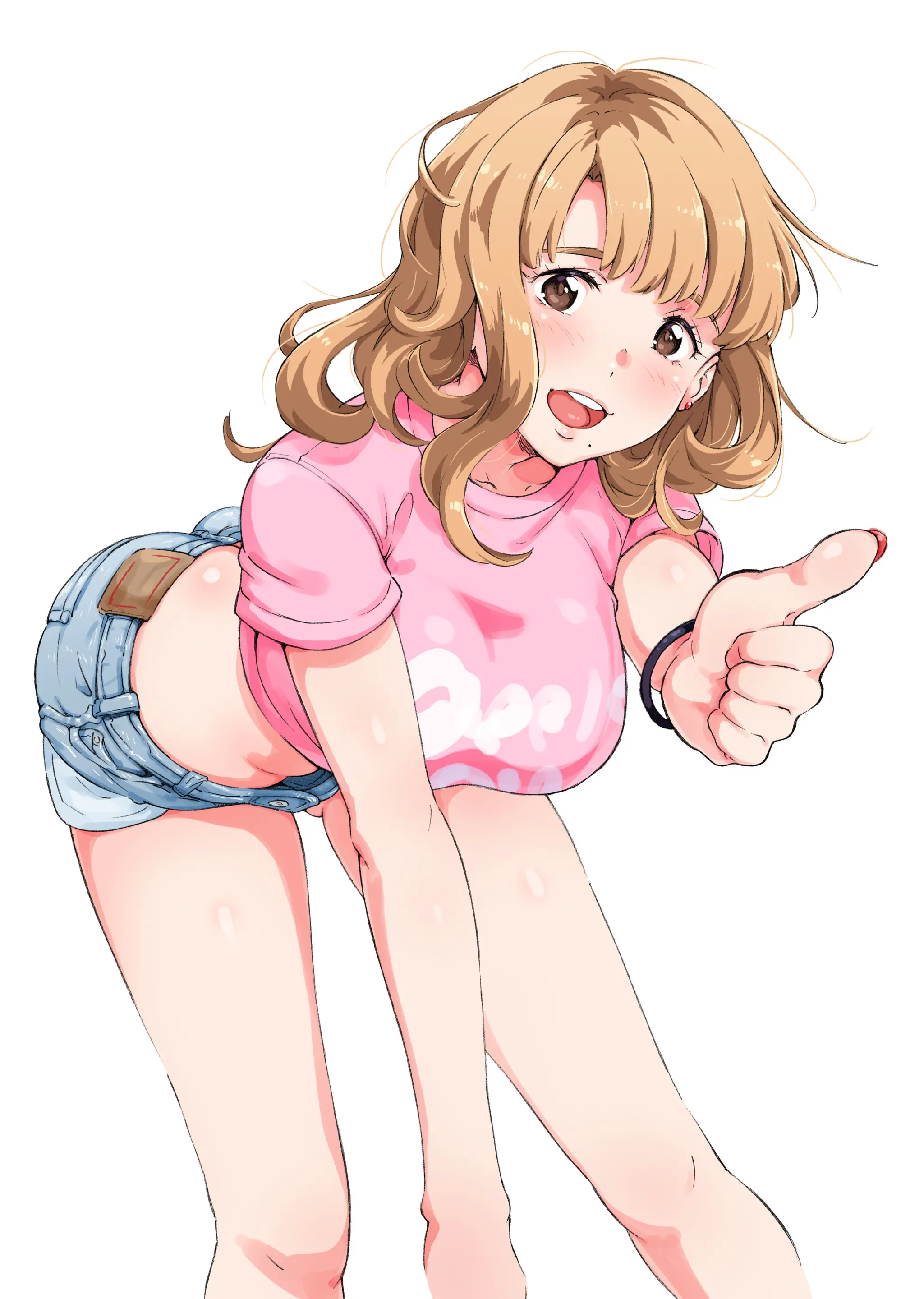 Roshutsudo No Takai Hitchhike Gal O... | 노출도 높은 히치하이크 갸루를...